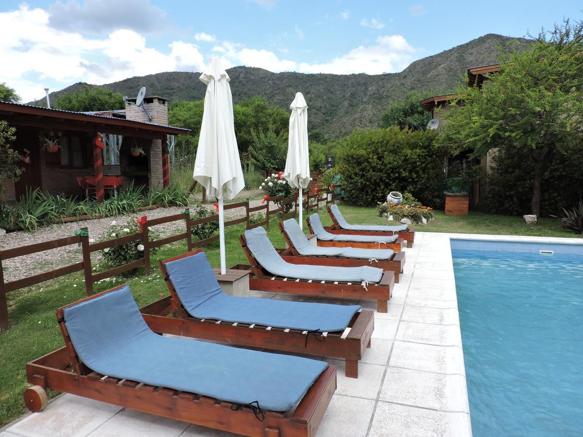 Cabanas Los Cockers Villa General Belgrano Eksteriør billede