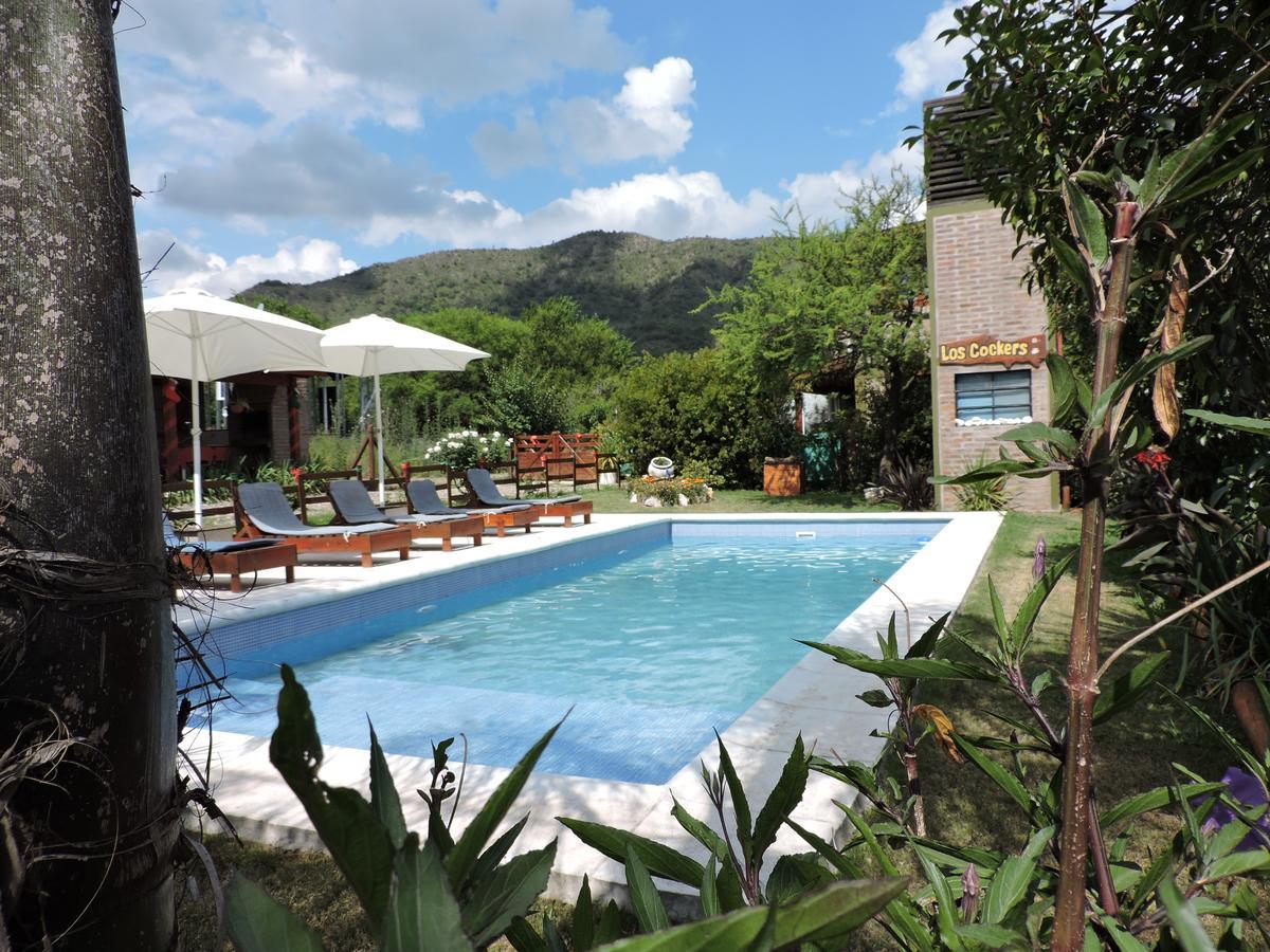 Cabanas Los Cockers Villa General Belgrano Eksteriør billede