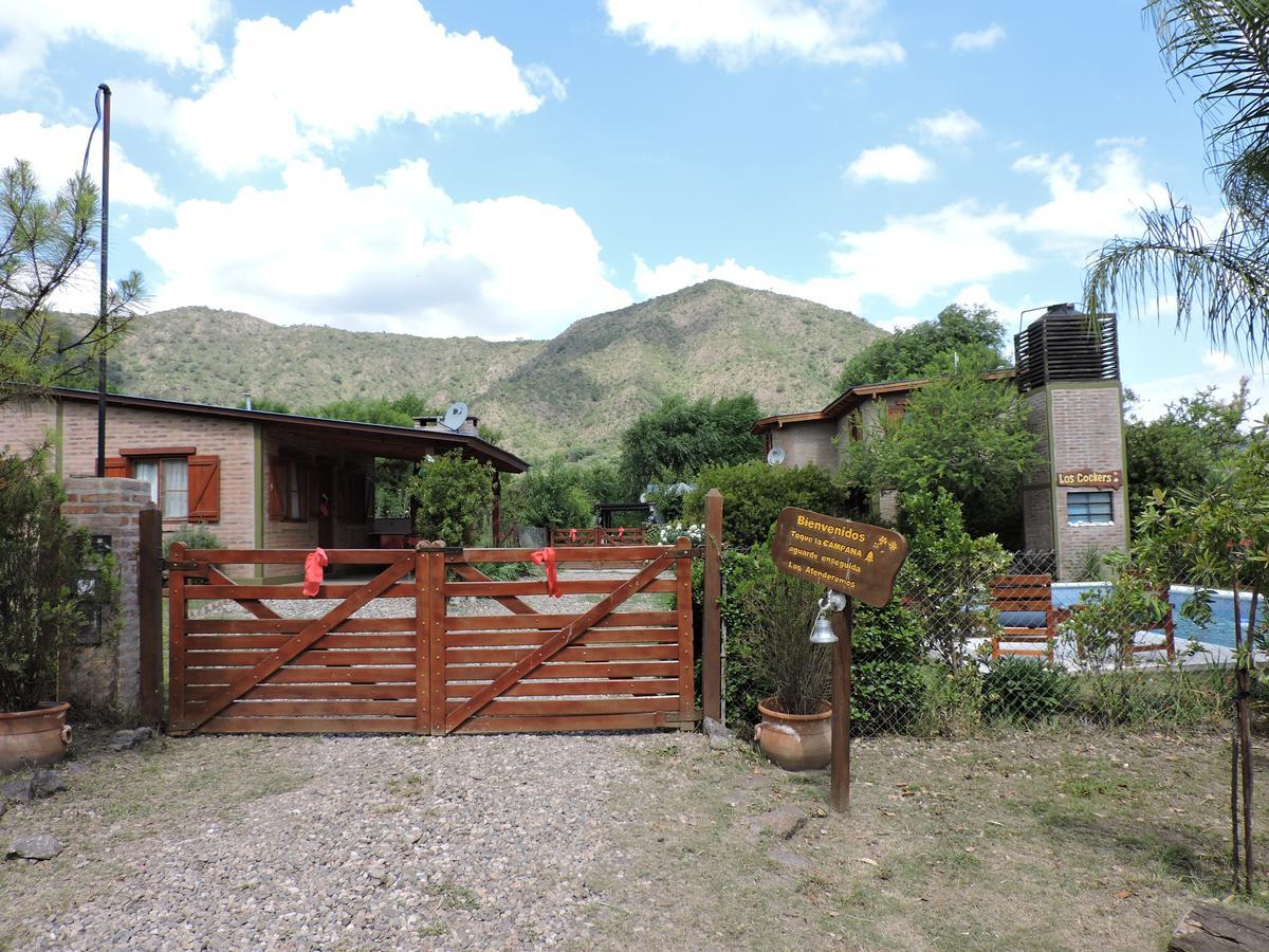 Cabanas Los Cockers Villa General Belgrano Eksteriør billede